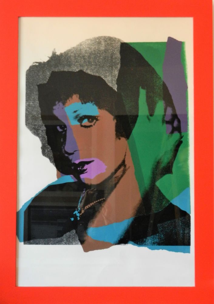 Serigrafía Warhol - Ladies and Gentlemen, plate 5