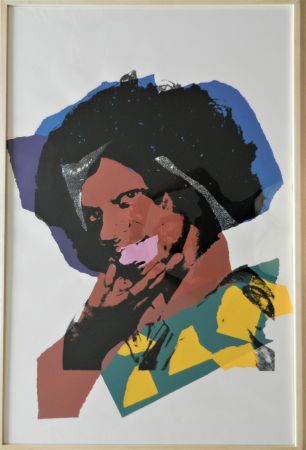 Serigrafía Warhol - Ladies and Gentlemen, plate 5