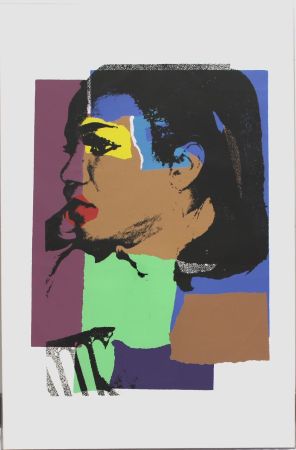 Serigrafía Warhol - Ladies and Gentlemen Portrait (FS II.129)