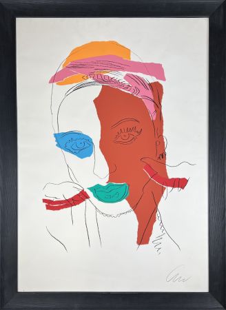 Serigrafía Warhol - LADIES AND GENTLEMEN ( Ref II.126 )