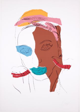 Serigrafía Warhol - Ladies & Gentlemen 1975