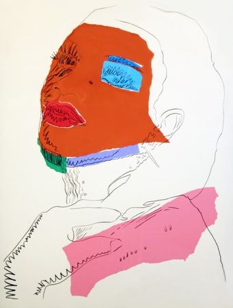 Serigrafía Warhol - LADIES & GENTLEMEN FS II.127