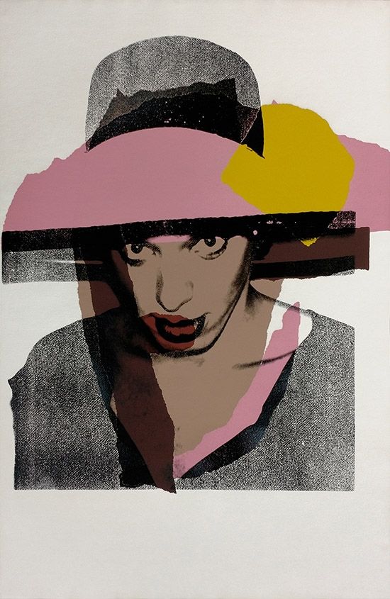 Serigrafía Warhol - LADIES & GENTLEMEN FS II.130