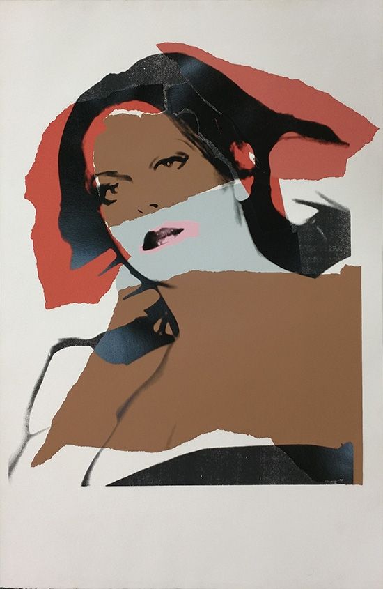 Serigrafía Warhol - LADIES & GENTLEMEN FS II.134