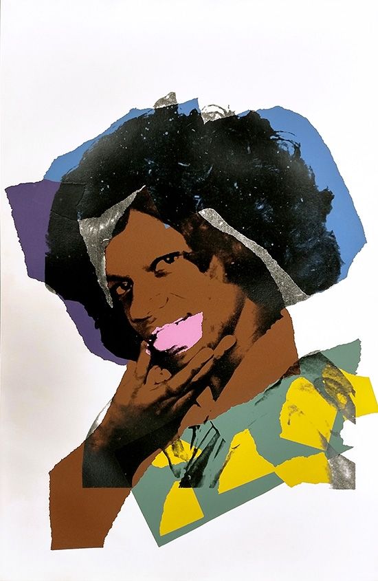 Serigrafía Warhol - LADIES & GENTLEMEN FS II.137