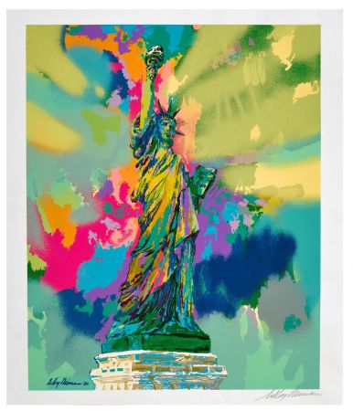 Serigrafía Neiman - Lady Liberty