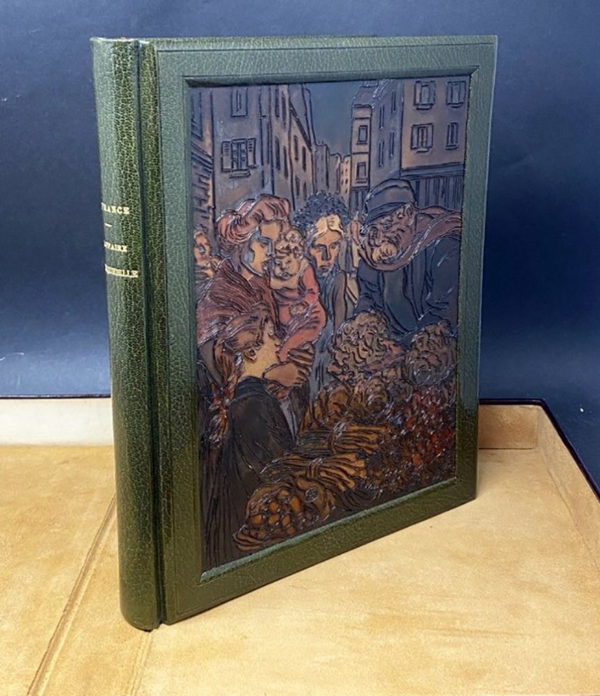 Libro Ilustrado Steinlen - L'AFFAIRE CRAINQUEBILLE. Avec 63 bois gravés (1901)