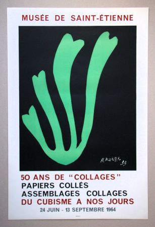 Cartel Matisse - L'Algue Verte, 1953