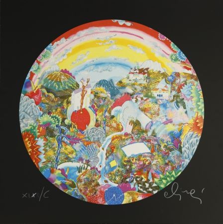 Serigrafía Alinari - L'altro io del suo io