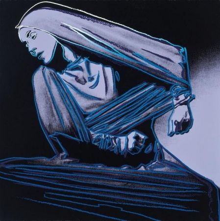 Serigrafía Warhol - Lamentation