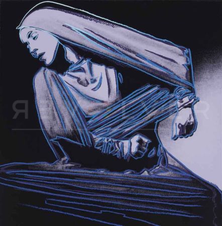 Serigrafía Warhol - Lamentation (FS II.388)