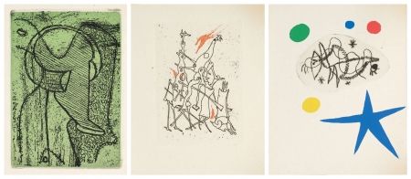 Libro Ilustrado Miró - L'antitete