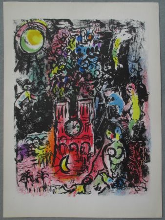 Litografía Chagall - L'Arbre de Jessé