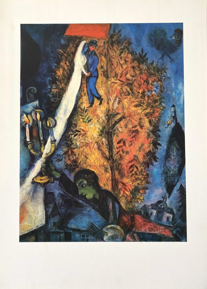 Cartel Chagall (After) - L'Arbre de Vie
