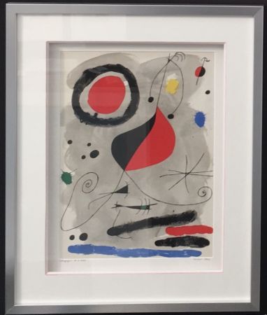 Litografía Miró - L’arc