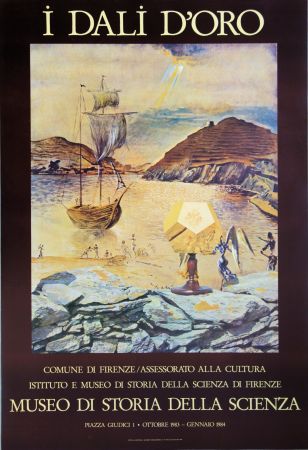 Libro Ilustrado Dali - L'arrivée en Amérique : I Dali d'Oro (Les Dali d'Or)