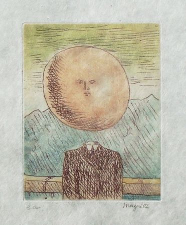 Aguafuerte Y Aguatinta Magritte - L'art de vivre