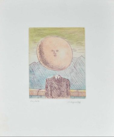 Aguafuerte Y Aguatinta Magritte - L'Art de Vivre