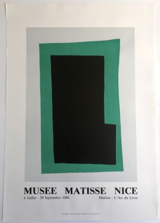 Litografía Matisse (After) - L'art du livre / Musée Matisse Nice