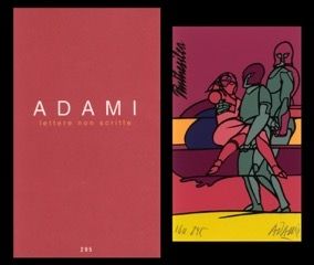 Libro Ilustrado Adami - L'art en écrit