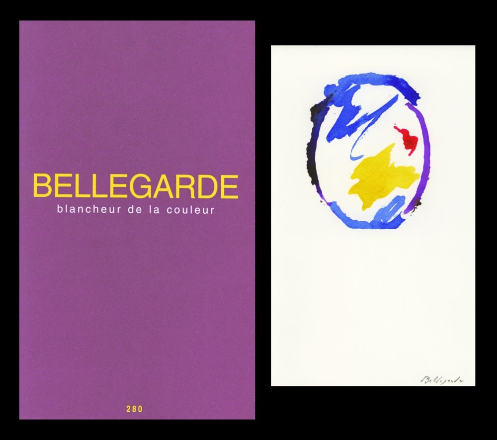 Libro Ilustrado Bellegarde - L'art en écrit