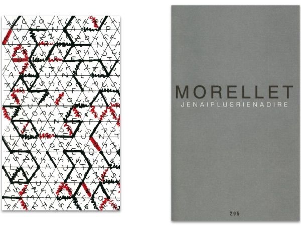 Libro Ilustrado Morellet - L'art en écrit