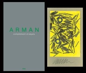 Libro Ilustrado Arman - L'art en écrit