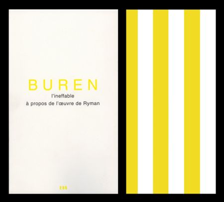 Libro Ilustrado Buren - L'art en écrit