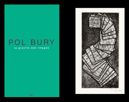 Libro Ilustrado Bury - L'art en écrit