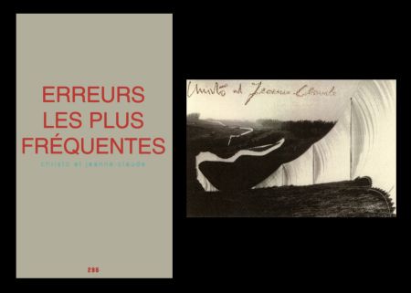 Libro Ilustrado Christo & Jeanne-Claude - L'art en écrit 