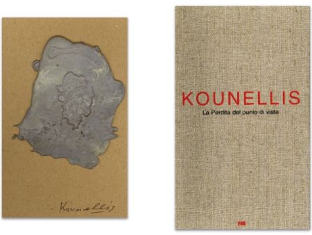 Libro Ilustrado Kounellis - L'art en écrit