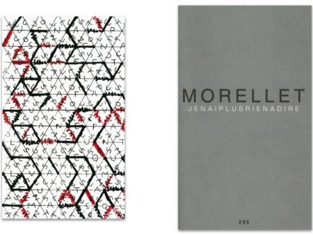 Libro Ilustrado Morellet - L'art en écrit