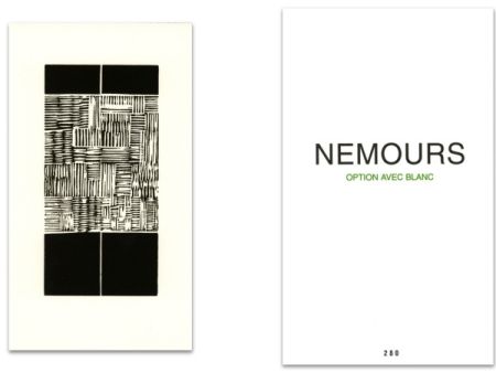 Libro Ilustrado Nemours - L'art en écrit