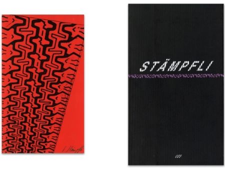 Libro Ilustrado Stampfli  - L'Art en écrit
