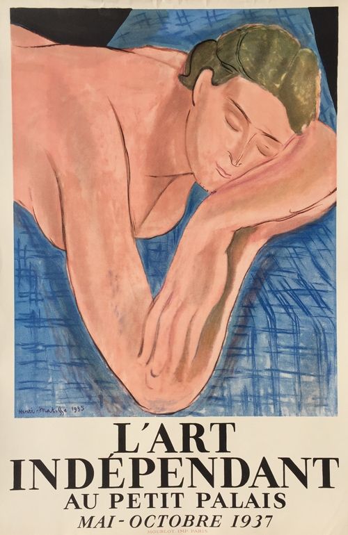 Litografía Matisse - L'Art Indépendant au Petit Palais