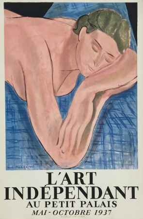 Litografía Matisse - L'Art Indépendant au Petit Palais