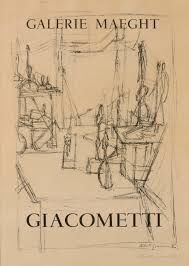 Cartel Giacometti - L'atelier de l'artiste 