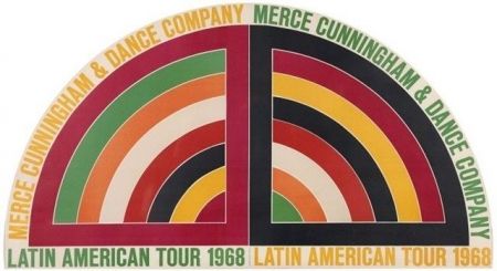 Cartel Stella - Latin american tour -1968