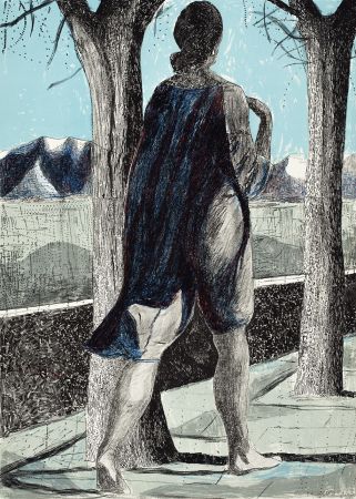 Litografía Desgrandchamps - Latona 1