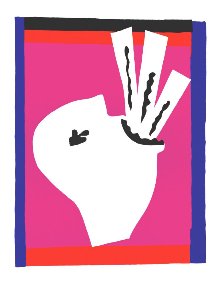 Litografía Matisse - L'Avaleur de sabres (The Sword Swallower)