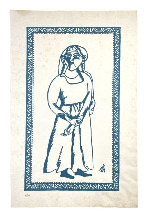 Grabado En Madera Müller - LAÏLA