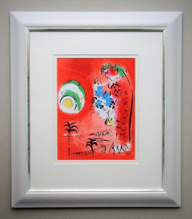 Litografía Chagall - Le Baie Des Anges