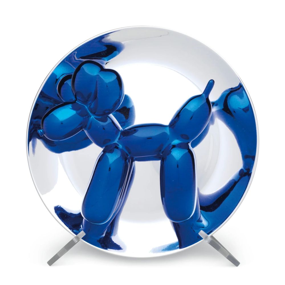 Múltiple Koons - Le ballon du chien (bleu)