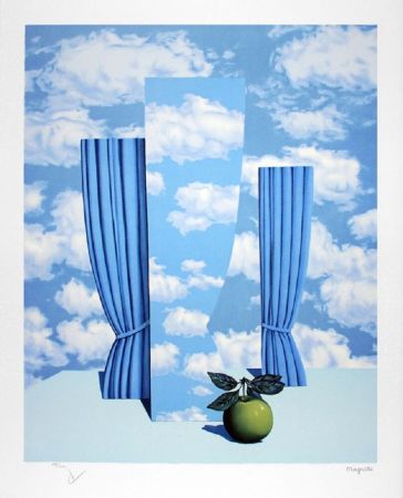 Litografía Magritte - Le Beau Monde
