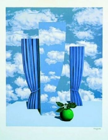 LitografÃ­a Magritte - Le Beau Monde, 1962
