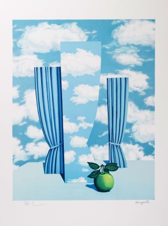 Litografía Magritte - Le Beau Monde (The Beautiful World)