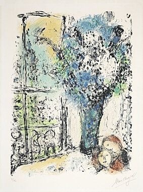 Litografía Chagall - 