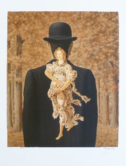 Litografía Magritte - Le bouquet tout fait