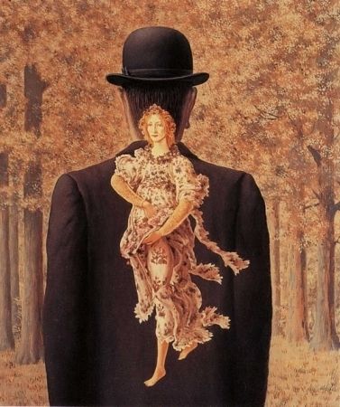 Litografía Magritte - Le bouquet tout fait