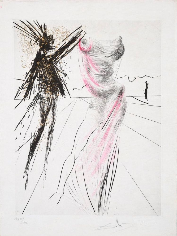 Punta Seca Dali - Le Buste (The Bust)